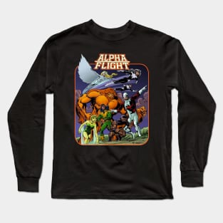 Alpha Flight exclusive Long Sleeve T-Shirt